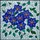 Jewel Tone Clematis Flowers Stained Glass Mosaic - Home Decor Gift for Plant Lover Stained Glass Suncatcher - 5