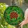 Bountiful Strawberry Leaf Mosaic Stained Glass - Home Decor Gift for Gardener Stained Glass Suncatcher - 2