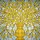 Golden Faceted Vase Delicate Flowering Branches Floral Mosaic - Home Decor Gift Stained Glass Suncatcher - 5