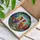Majestic Roosters Wildflower Stained Glass Tiffany Home Decor Gift for Rooster Lover Stained Glass Suncatcher - 3