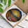 Radiant Sun Autumn Mountain River Landscape Home Decor Gift Stained Glass Suncatcher - 3