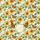 Monarch Butterflies Sunflower Daisy Floral Wreath Everyday Carry Gift Quilted Tote Bag - 7