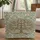 Ornate Tree of Life Wildflowers Bees Butterflies - Everyday Carry Gift Quilted Tote Bag - 1