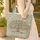 Ornate Tree of Life Wildflowers Bees Butterflies - Everyday Carry Gift Quilted Tote Bag - 4
