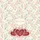 Ornate Hearts Vintage Roses Wildflower Butterfly Floral Wreath - Everyday Carry Gift Quilted Tote Bag - 7