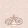 Ornate Scallop Conch Starfish Seashell Marine - Travel Essentials Everyday Carry Quilted Tote Bag - 7