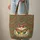 Monarch Butterfly Personalized Floral Wreath - Everyday Carry Gift Quilted Tote Bag - 6