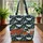 Mama Bear Cubs Mountain Pine Forest Wooden Sign - Everyday Carry Gift For Mom Quilted Tote Bag - 3