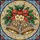 Ornate Golden Christmas Bells Holly Berries Snowflakes - Christmas Home Decor Gift Stained Glass Suncatcher - 5
