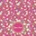 Fuchsia Botanical Floral Bouquet Name Wreath - Everyday Carry Gift Quilted Tote Bag - 7
