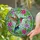 Hummingbird Floral Stained Glass Mosaic - Home Decor Gift for Bird Lover Stained Glass Suncatcher - 2