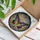 Butterfly Floral Mosaic Sunburst - Home Decor Gift for Nature Lover Stained Glass Suncatcher - 3