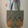 African Gown Women Floral Name Wreath - Travel Essentials Gift Quilted Tote Bag - 6