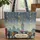 London Street Umbrellas Red Telephone Booth Parliament - Travel Essentials Quilted Tote Bag - 1