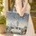 London Street Umbrellas Red Telephone Booth Parliament - Travel Essentials Quilted Tote Bag - 4