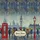 London Street Umbrellas Red Telephone Booth Parliament - Travel Essentials Quilted Tote Bag - 7