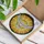 White Dove Golden Halo Tiffany Style Stained Glass Home Decor Gift for Bird Lover Stained Glass Suncatcher - 3