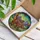 Stained Glass Brontosaurus Dinosaur Squirrel Landscape - Wildlife Lover Home Decor Gift Stained Glass Suncatcher - 3