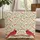 Cardinal Birds Winter Berry Blossom Vine Wreath - Everyday Carry Gift for Bird Lovers Quilted Tote Bag - 1