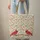 Cardinal Birds Winter Berry Blossom Vine Wreath - Everyday Carry Gift for Bird Lovers Quilted Tote Bag - 6