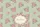 Vintage Roses Green Leaves Floral Medallion Calligraphy Wreath - Everyday Carry Quilted Tote Bag - 7