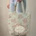 Vintage Roses Green Leaves Floral Medallion Calligraphy Wreath - Everyday Carry Quilted Tote Bag - 6