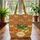 Ghosted Butterflies Botanical Floral Wreath Everyday Carry Gift for Her Quilted Tote Bag - 3