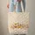 Botanical Wildflower Bouquet Name Wreath Flourish - Everyday Carry Gift Quilted Tote Bag - 6