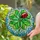 Ladybug Four Leaf Clover Luminous Home Decor Gift for Nature Lover Stained Glass Suncatcher - 2