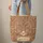 Floral Cat Face Botanical Vines Wreath - Everyday Carry Gift for Cat Lover Quilted Tote Bag - 6