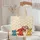 Red Yellow Blue Scattered Polka Dot Dog Cat Bunny Heart - Everyday Carry Gift for Children Quilted Tote Bag - 5