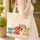 Red Yellow Blue Scattered Polka Dot Dog Cat Bunny Heart - Everyday Carry Gift for Children Quilted Tote Bag - 4