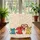 Red Yellow Blue Scattered Polka Dot Dog Cat Bunny Heart - Everyday Carry Gift for Children Quilted Tote Bag - 3