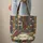 Vintage Book Spines Ornate Roses Personalized Bookshelf - Everyday Carry Gift Quilted Tote Bag - 6