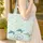Swimming Sea Turtles Coral Reef Seashells Starfish - Ocean Lover Travel Essentials Quilted Tote Bag - 4