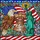 Bald Eagle Liberty Bell Statue American Flag - USA 250th Anniversary Home Decor Gift for Veterans Stained Glass Suncatcher - 5