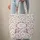 Ornate Pink Butterflies Lavender Floral Wreath Everyday Carry Gift for Her Quilted Tote Bag - 6
