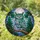 Majestic Owl Luminous Full Moon Pine Tree Night Sky Home Decor Gift for Wildlife Lover Stained Glass Suncatcher - 1