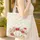 Botanical Floral Bouquet Green Leaves Sprigs - Everyday Carry Travel Gift for Her Quilted Tote Bag - 4