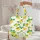 Ripe Yellow Lemons Green Leaves Personalized Name - Everyday Carry Gift Quilted Tote Bag - 5