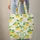 Ripe Yellow Lemons Green Leaves Personalized Name - Everyday Carry Gift Quilted Tote Bag - 6