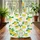 Ripe Yellow Lemons Green Leaves Personalized Name - Everyday Carry Gift Quilted Tote Bag - 3