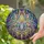 Tiffany Glass Crystal Teardrop Cascade Luminous Octagonal Segments - Home Decor Gift Stained Glass Suncatcher - 2