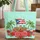Puerto Rico El Morro Fort Flag Coqui Frog Hibiscus Palm Personalized Everyday Carry Gift Quilted Tote Bag - 1