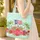 Puerto Rico El Morro Fort Flag Coqui Frog Hibiscus Palm Personalized Everyday Carry Gift Quilted Tote Bag - 4