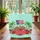 Puerto Rico El Morro Fort Flag Coqui Frog Hibiscus Palm Personalized Everyday Carry Gift Quilted Tote Bag - 3