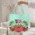 Puerto Rico El Morro Fort Flag Coqui Frog Hibiscus Palm Personalized Everyday Carry Gift Quilted Tote Bag - 5