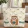 Owl Steaming Mug Daisy Flowers Your Name Everyday Carry Gift for Owl Lovers Quilted Tote Bag - 1