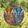 Celestial Elephant Heads Teardrop Prisms - Wildlife Lover Home Decor Gift Stained Glass Suncatcher - 1