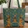 Three Women African Headwraps Botanical - Everyday Carry Gift for Women Quilted Tote Bag - 1